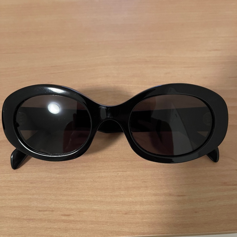 Celine Triomphe 01 sunglasses in Acetate
